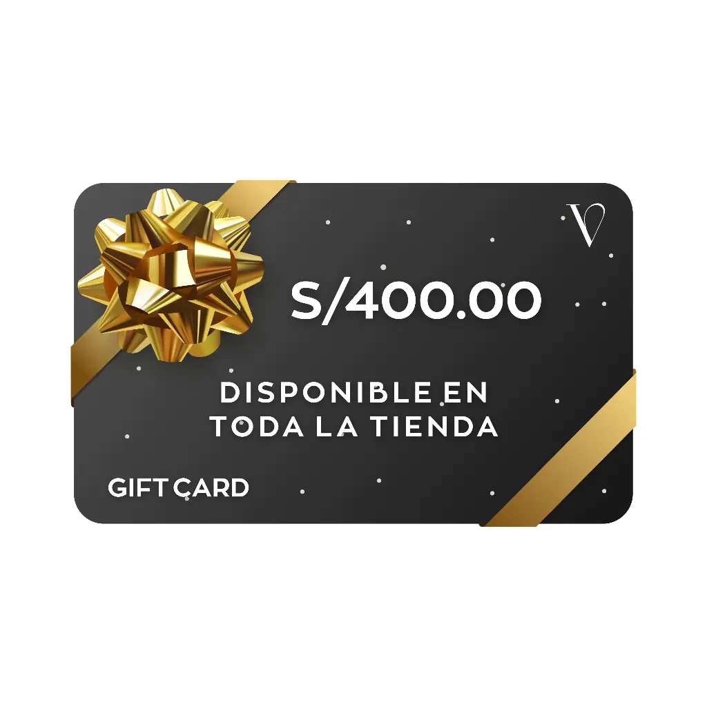 Tarjeta de Regalo s/400