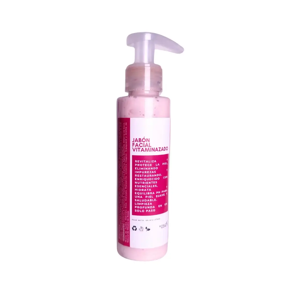Jabón Facial Vitaminizado