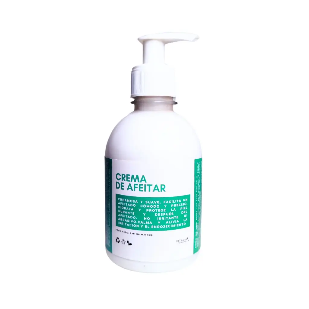 Crema de Afeitar Corporal 