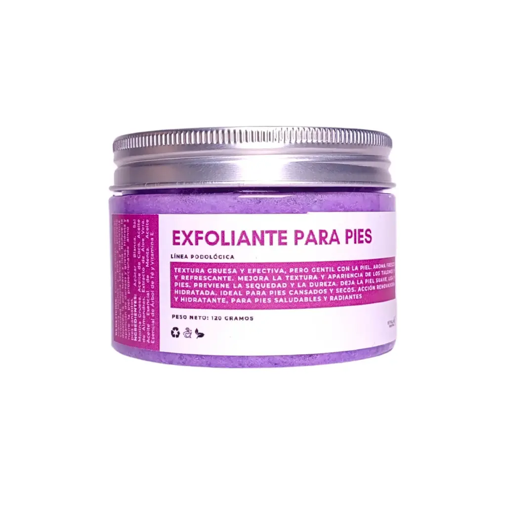 Exfoliante para Pies