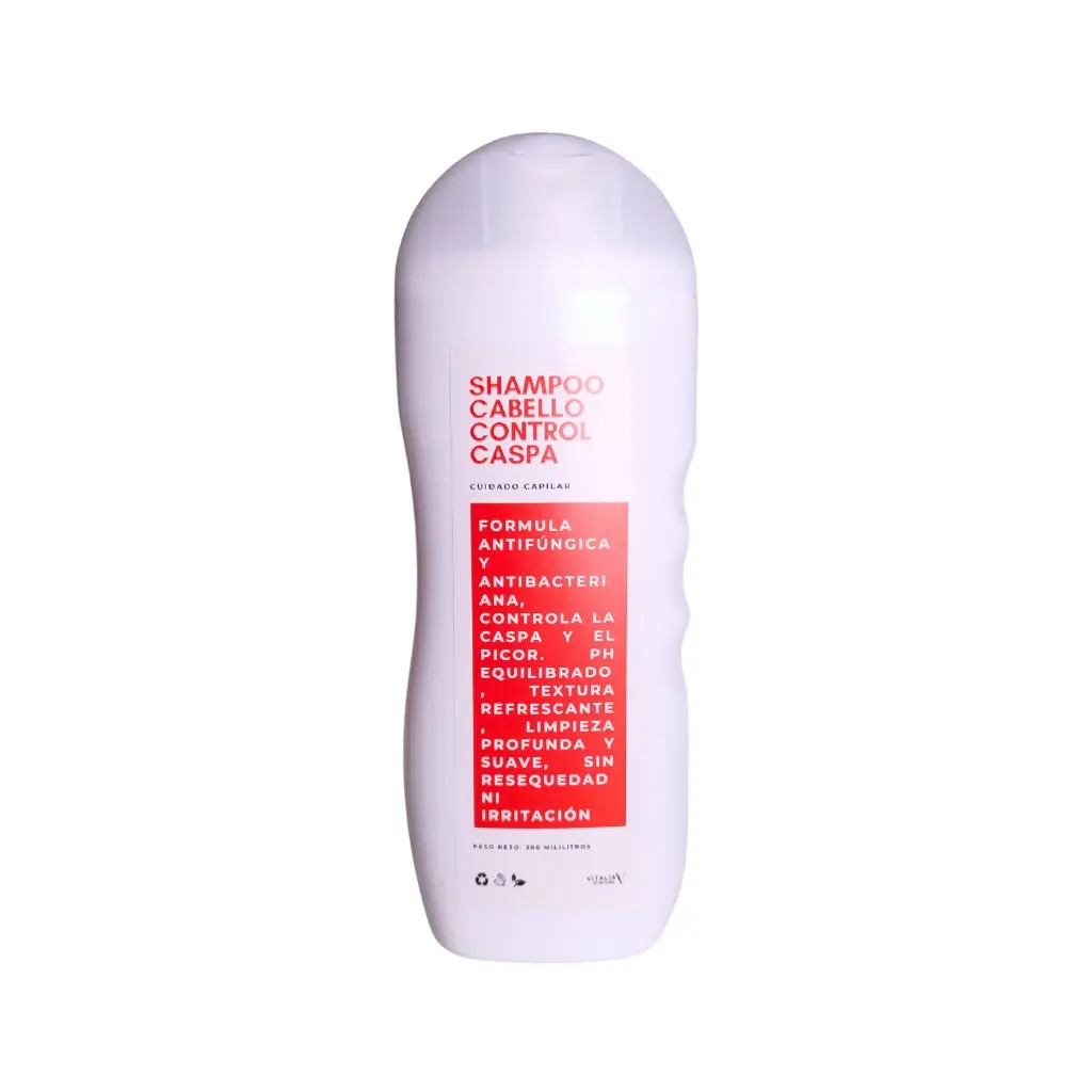 Shampoo Control Caspa