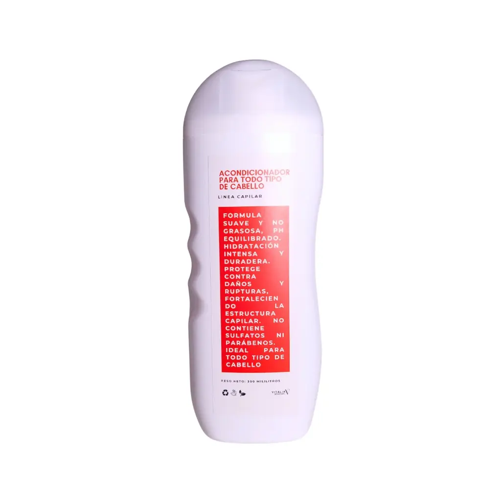 Acondicionador para todo Tipo de Cabello