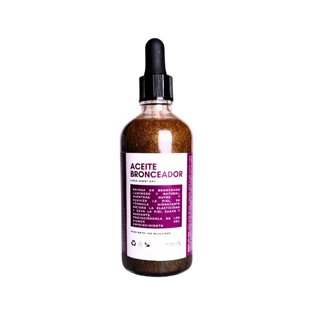 Aceite Bronceador