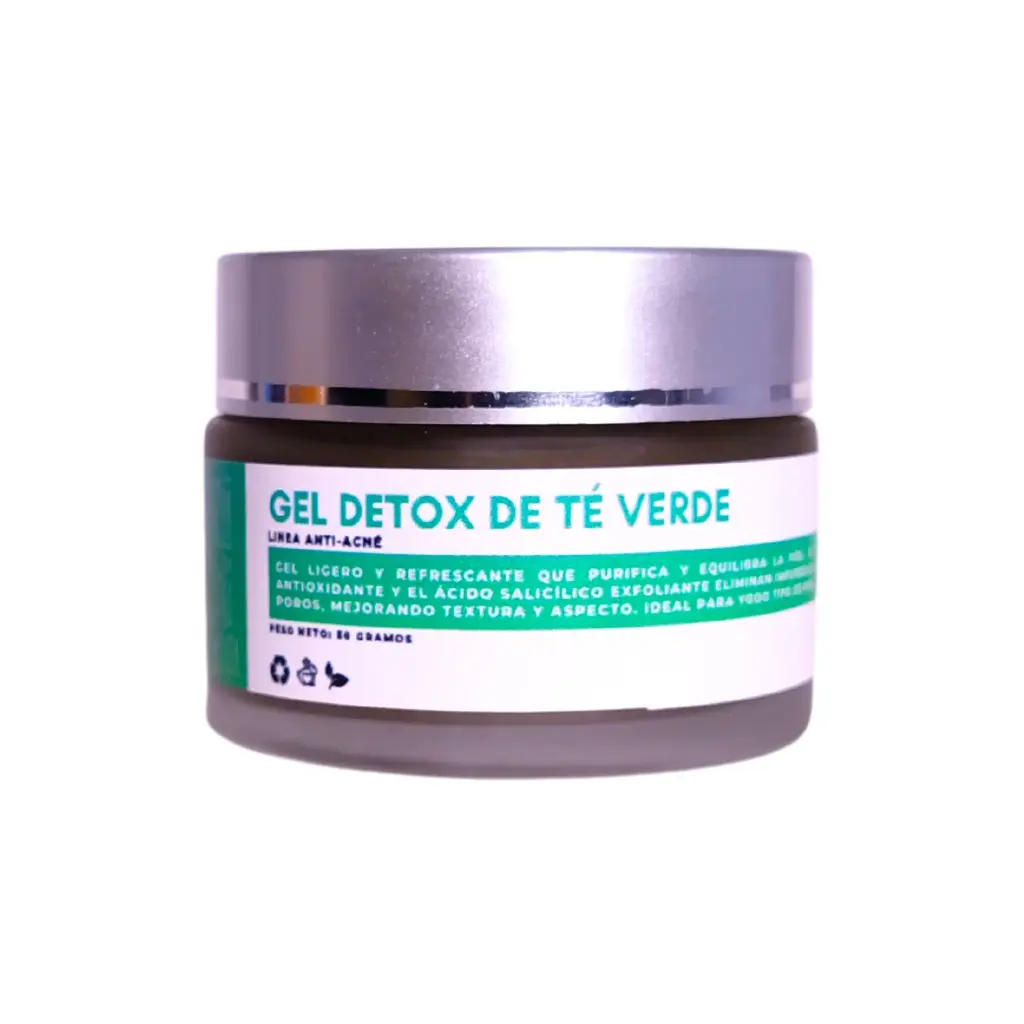 Gel Detox Salicílico de Té Verde 