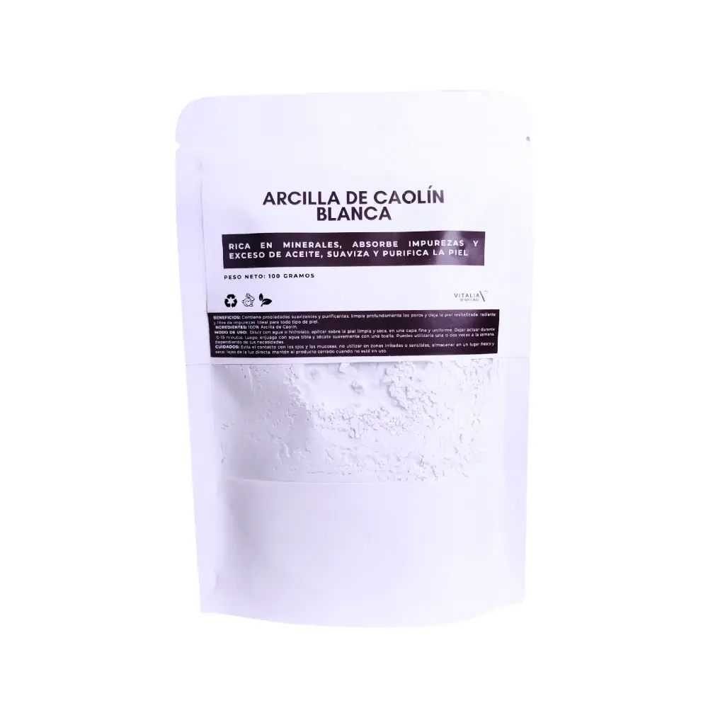 Arcilla de Caolín Blanca