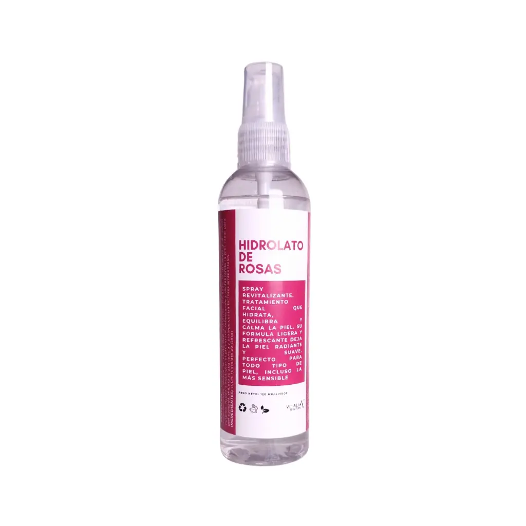 Hidrolato de Rosas