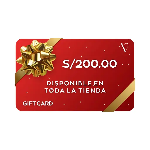 Tarjeta de Regalo s/200