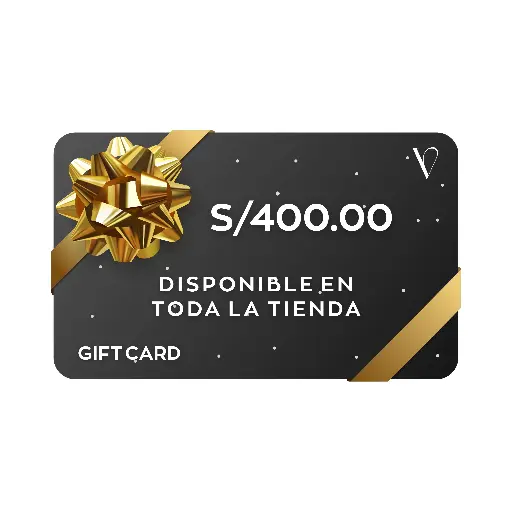 Tarjeta de Regalo s/400