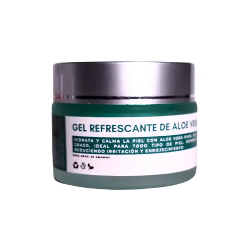 Gel Refrescante de Aloe Vera