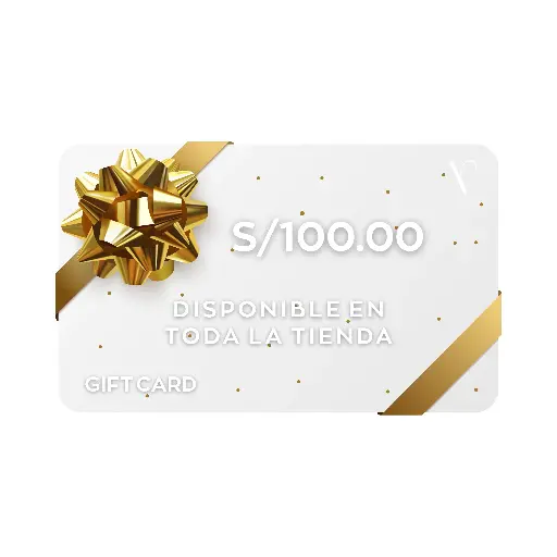 Tarjeta de Regalo s/100