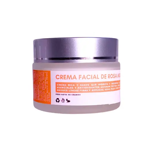 Crema Facial de Rosa Mosqueta