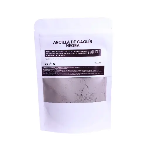 Arcilla de Caolín Negra