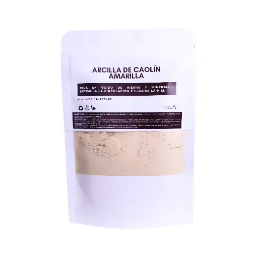 Arcilla de Caolín Amarilla