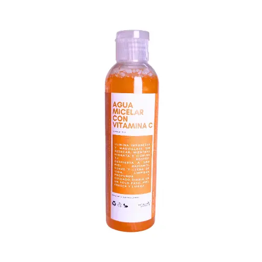 Agua Micelar de Vitamina C