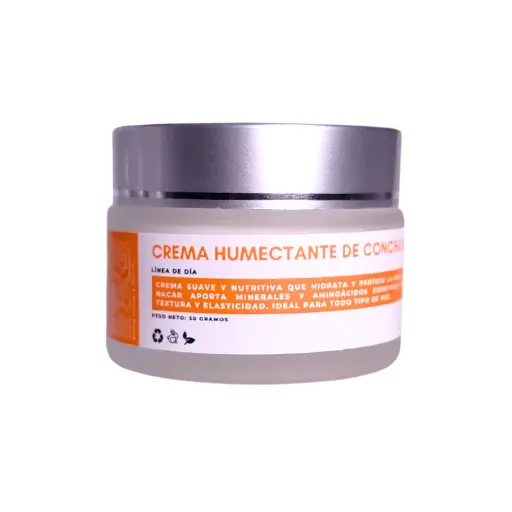 Crema Humectante de Concha de Nácar