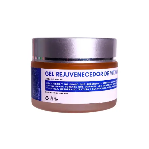 Gel Rejuvenecedor de Vitamina E