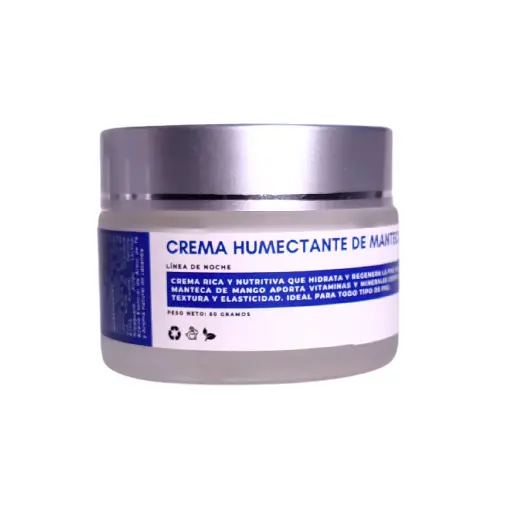 Crema Humectante de Manteca de Mango