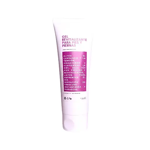 Gel Revitalizante para Pies y Piernas