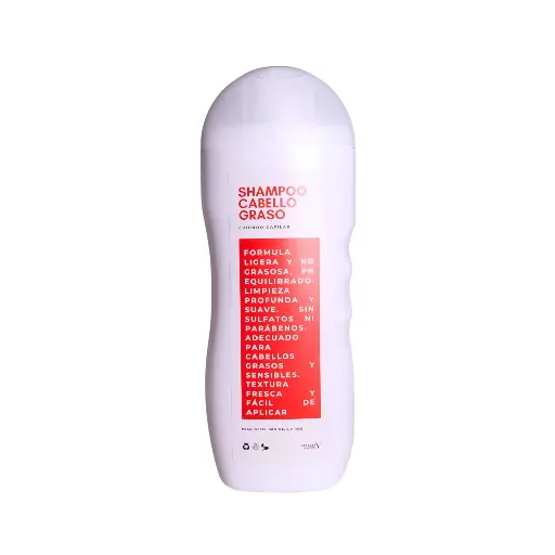 Shampoo Cabello Graso