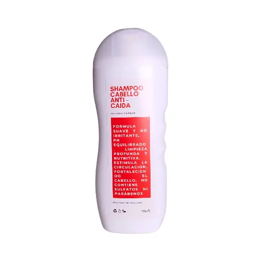 Shampoo Anti - Caída
