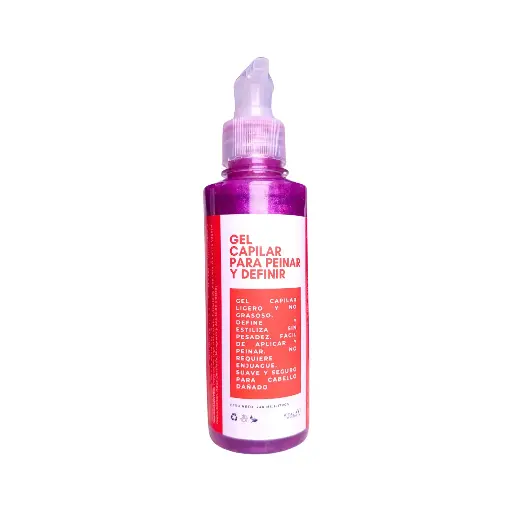 Gel Capilar para Peinar y Definir