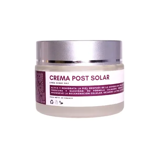 Crema Post - Solar Facial