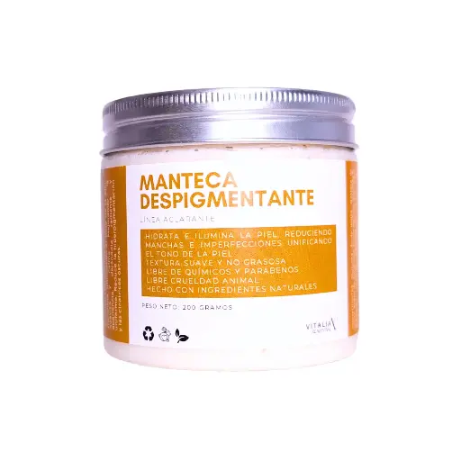 Manteca Despigmentante