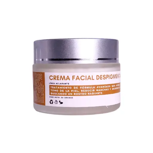 Crema Facial Despigmentante