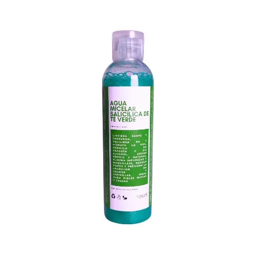 Agua Micelar Salicílica de Té Verde
