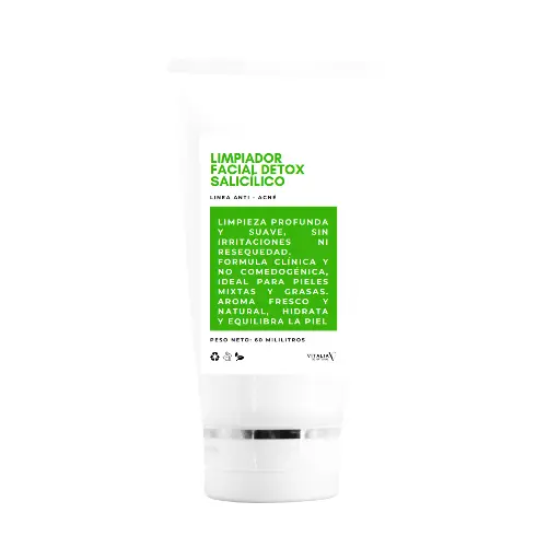 Limpiador Facial Salicílico de Té Verde