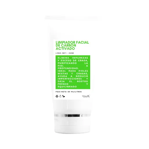 Limpiador Facial de Carbón Activado