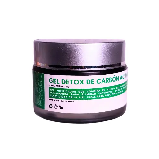 Gel Detox de Carbón Activado